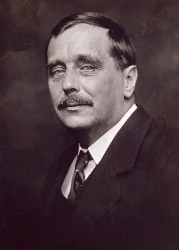H.G. Wells photo
