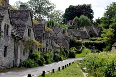 english village