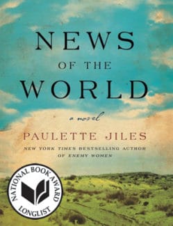News of the World by Paulette Jiles book cover