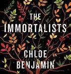 The Immortalists by Chloe Benjamin cover