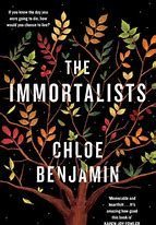 The Immortalists by Chloe Benjamin cover