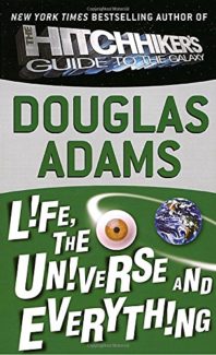 Life, the Universe, and Everything cover