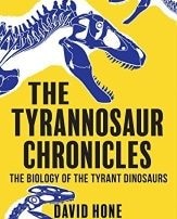 Tyrannaosaur chronicles cover