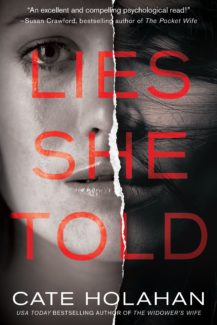 lies she told book cover