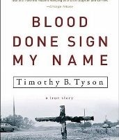 Blood Done Sign My Name cover