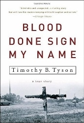 Blood Done Sign My Name cover