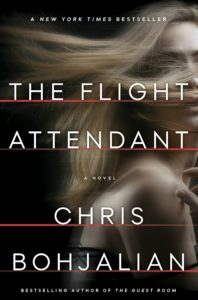 the flight attendant book cover