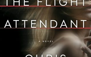 the flight attendant book cover