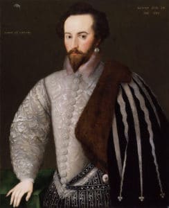 Sir Walter Raleigh portrait