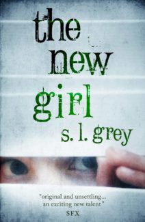 the new girl book cover