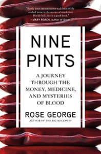 Nine Pints by Rose George
