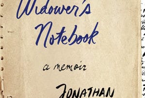 the widower's notebook cover