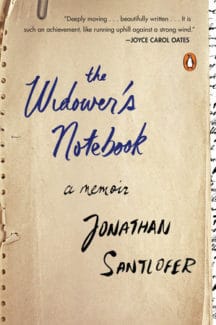 the widower's notebook cover
