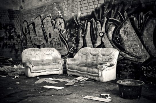 old couches