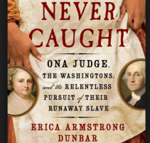Never Caught book