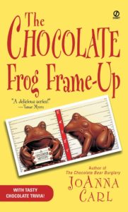 Chocolate Frog Frame-Up
