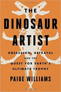 Dinosaur Artist boo cover