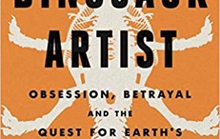 Dinosaur Artist boo cover