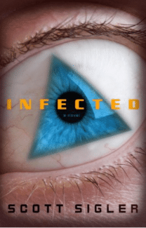 infected book cover