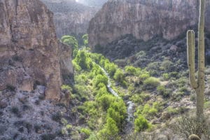 Aravaipa canyon photo