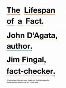 Lifespan of a Fact cover