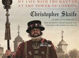 Ravenmaster book cover
