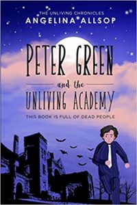 peter green and the unliving academy cover