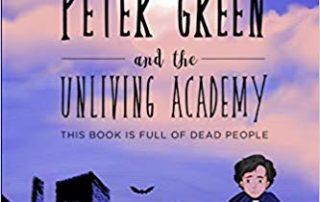 peter green and the unliving academy cover