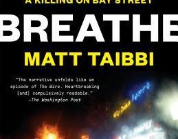 I can't breathe book cover