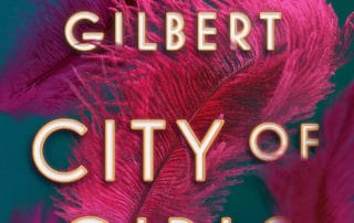 City of Girls by Elizabeth Gilbert book cover