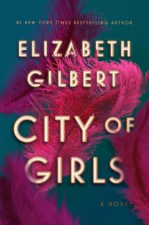 City of Girls by Elizabeth Gilbert book cover