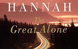 the great alone by kristin hannah book cover