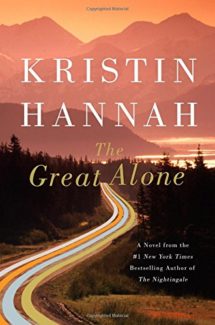 the great alone by kristin hannah book cover