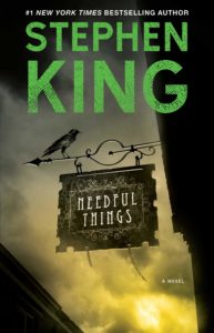needful things by stephen king book cover