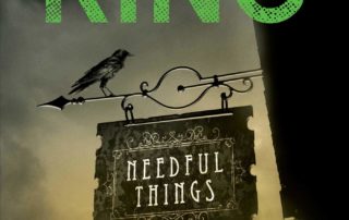 needful things by stephen king book cover