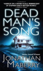 dead man's song book cover