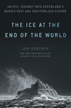 Ice at End of World book cover
