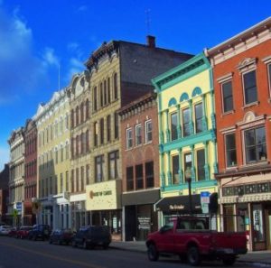 Downtown Poughkeepsie, NY photo