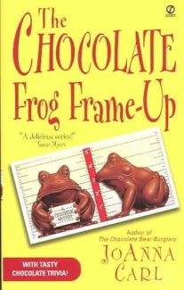Chocolate Frog Frame-Up book cover