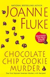 chocolate chip cookie mystery book cover