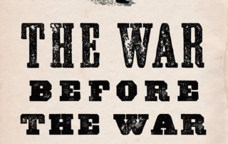 War Before the War cover
