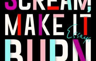 Make it Scream, Make it Burn cover