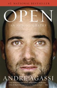 Open Agassi book cover