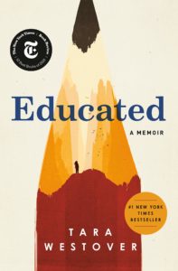 educated by tara westover book cover