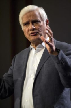 Ravi Zacharias - 26 March 1946 – 19 May 2020. May he rest in peace. The world has lost a great man.