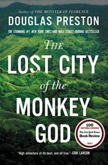 Lost City of the Monkey God cover