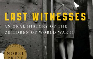 Last Witnesses cover