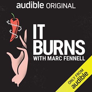 it burns book cover