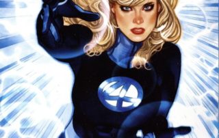 Invisible Woman partners in crime cover