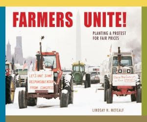 Farmers Unite Planting a Protest for Fair Prices book cover